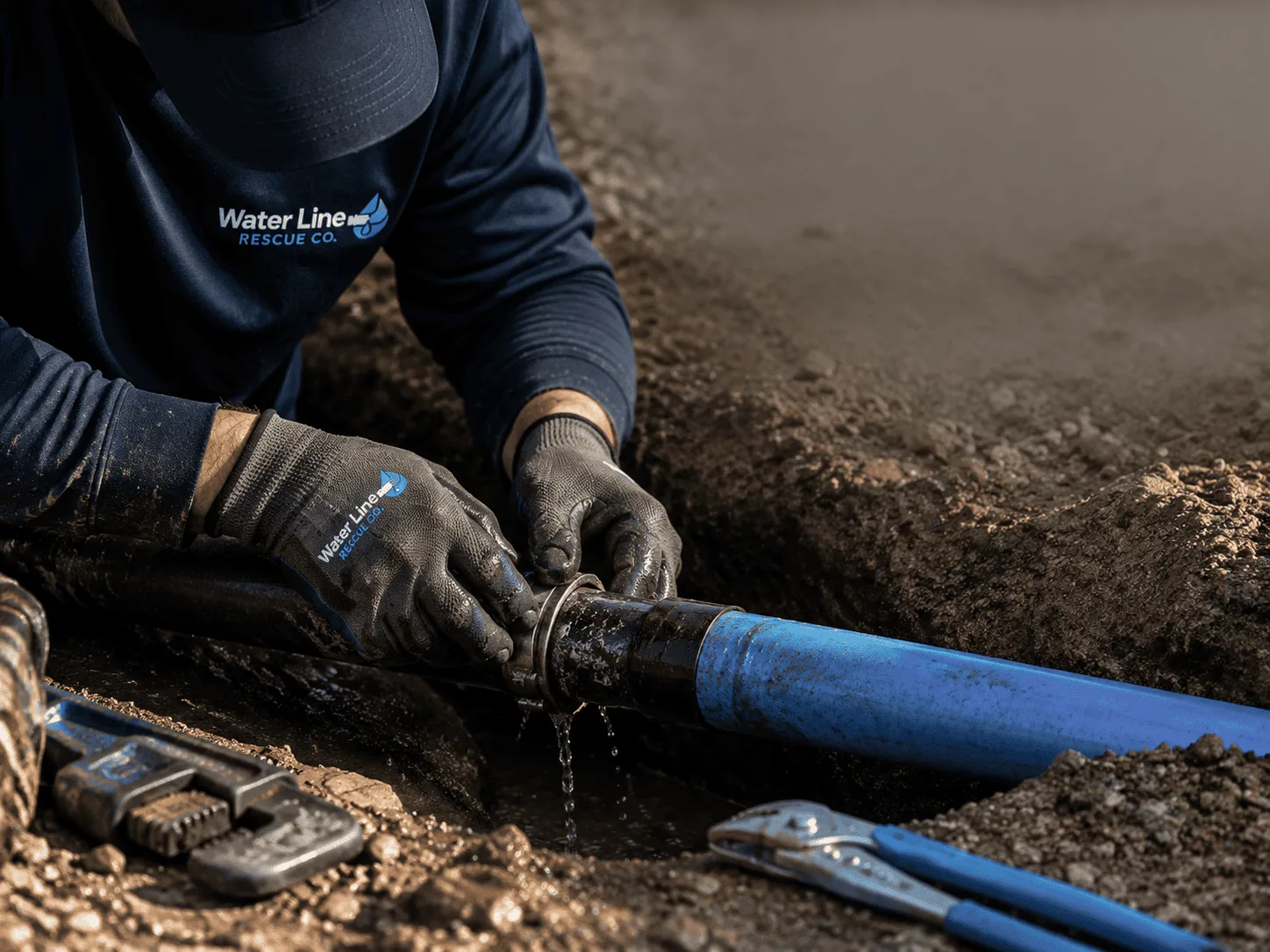 Why choose Water Line Repair in Thornton, TX